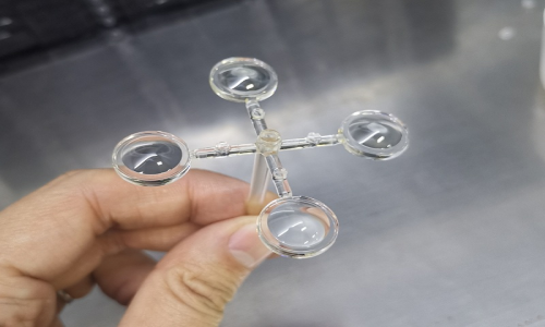 injection molded lenses